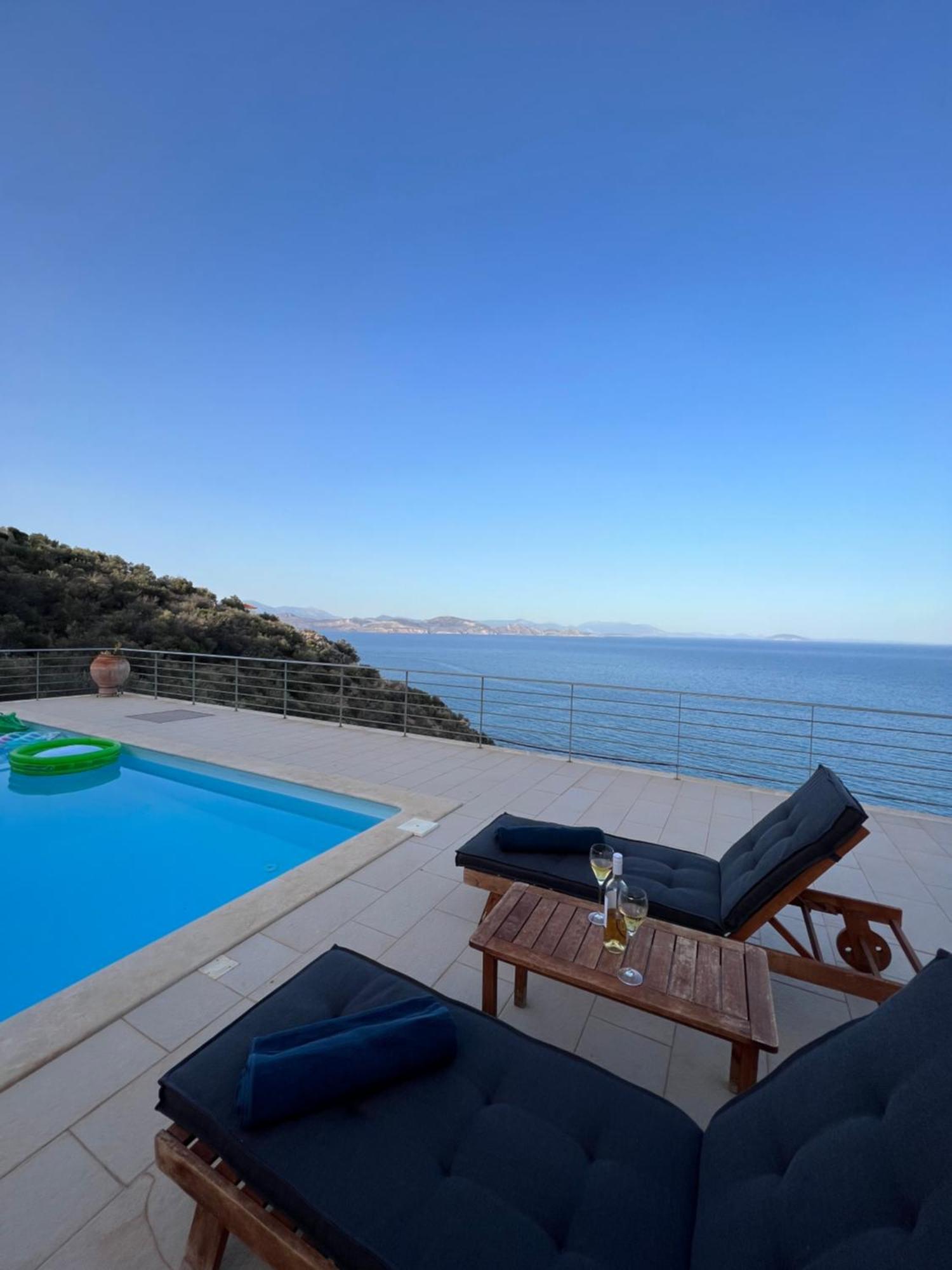 Vl Luxury Villa Киверион Экстерьер фото