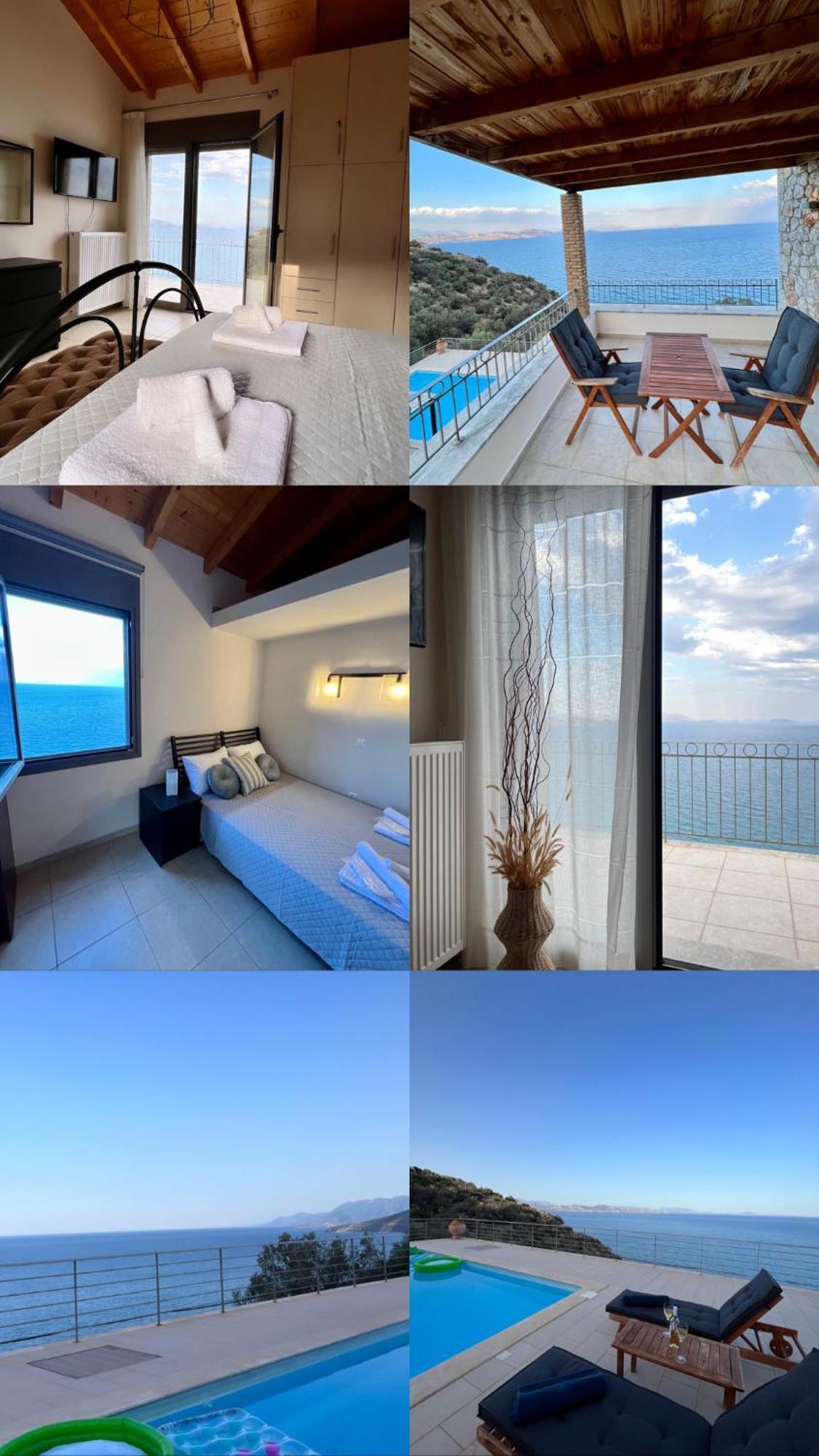 Vl Luxury Villa Киверион Экстерьер фото