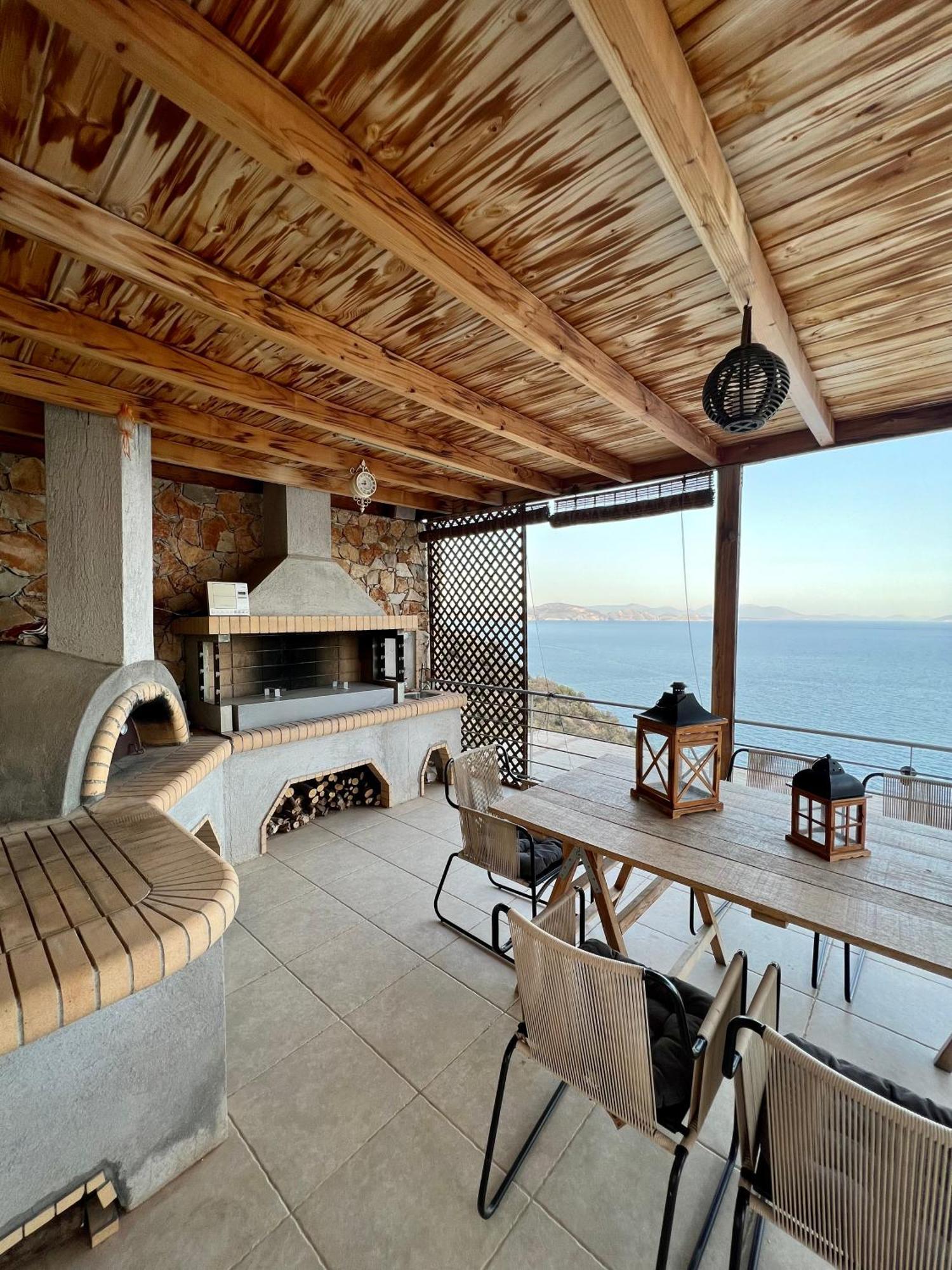 Vl Luxury Villa Киверион Экстерьер фото